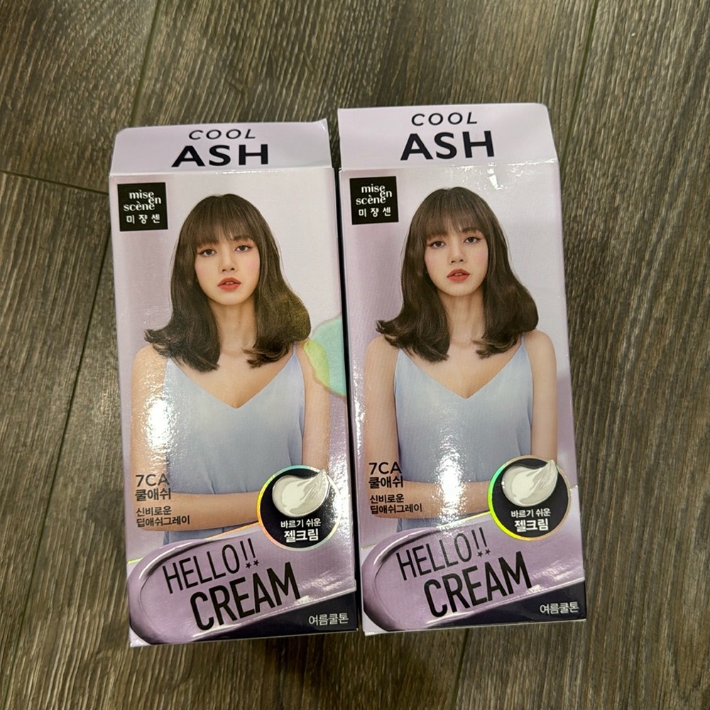 mise en scene Hello Bubble Foam Color x2